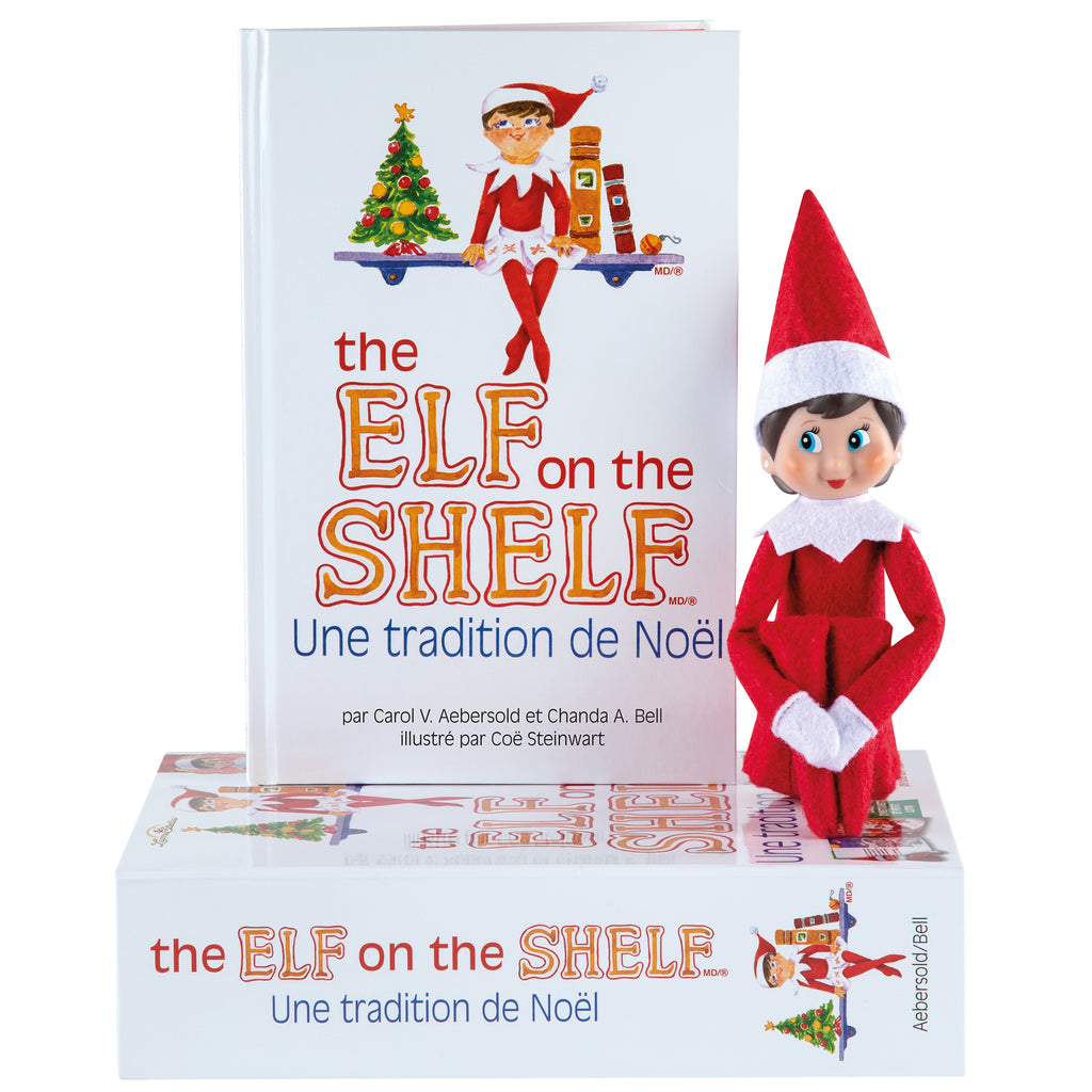 The Elf On The Shelf - Fille Français