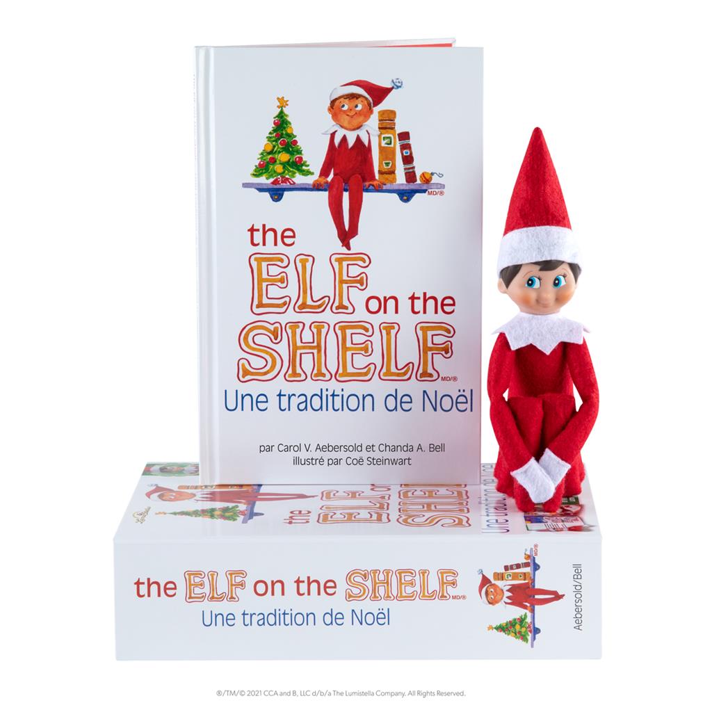 The Elf On The Shelf - Garçon Français
