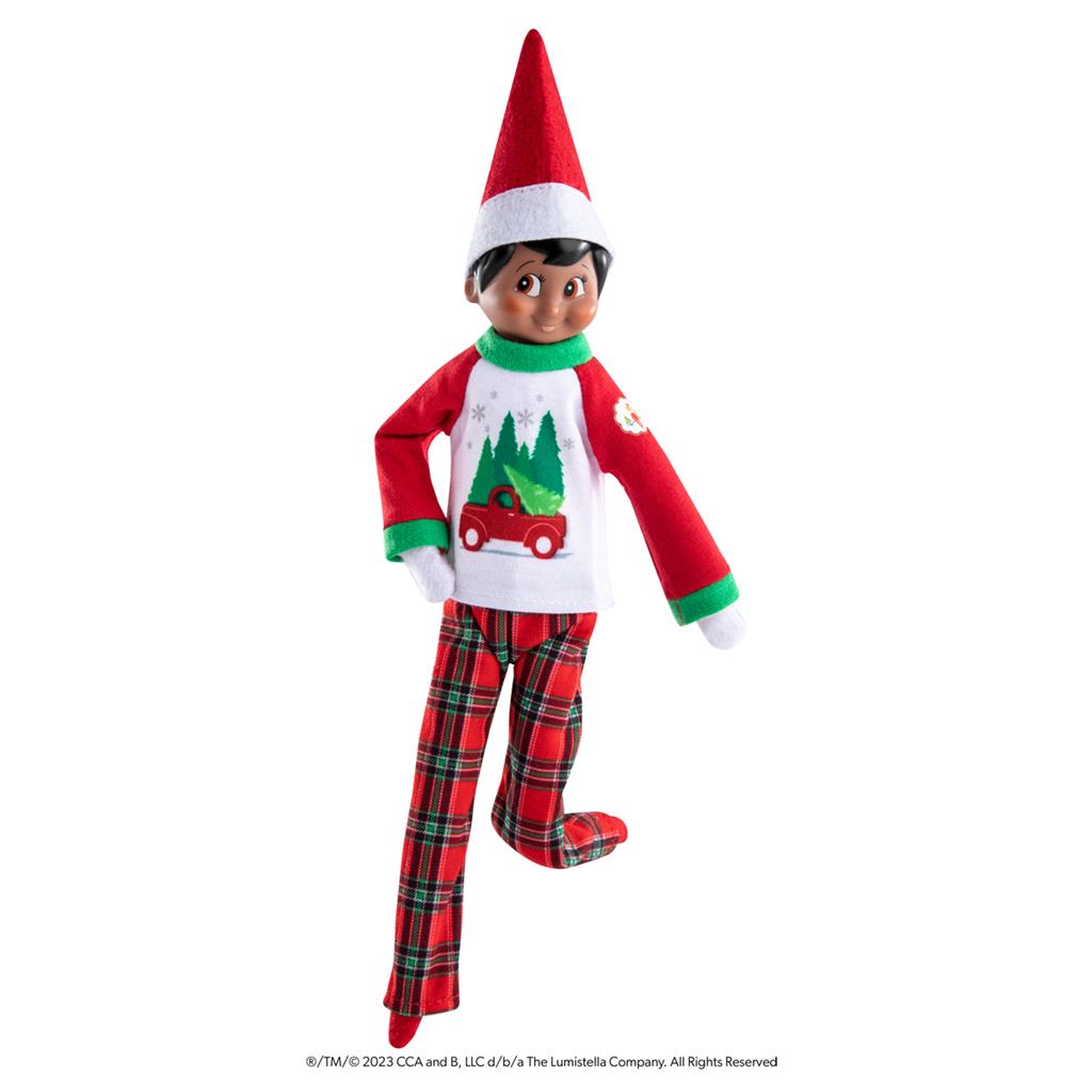 The Elf On The Shelf - Pyjama Arbres-Ferme